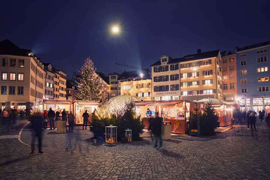 Zurich magical Christmas season