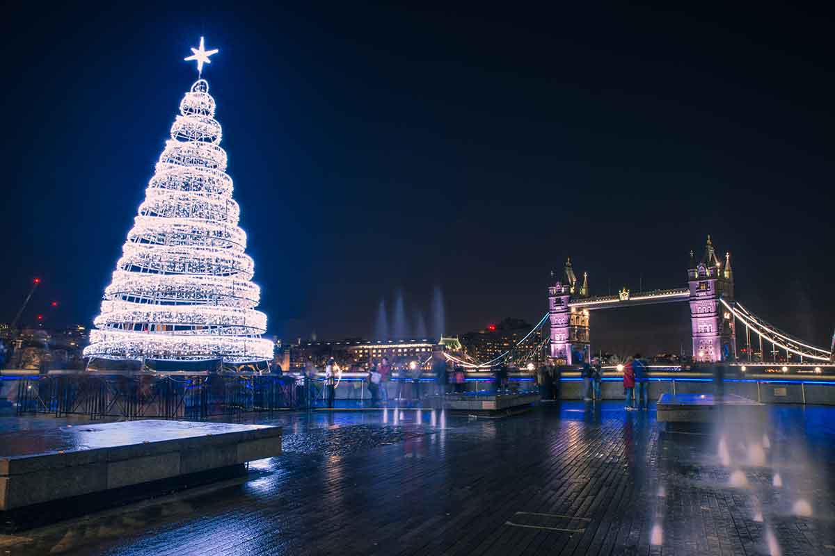 Christmas in London